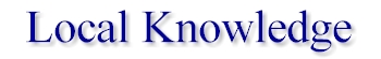 Local Knowledge