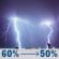 Tuesday Night: Showers and thunderstorms likely before 5am. Mostly cloudy, with a low around 63. Southeast wind around 10 mph. Chance of precipitation is 60%. Tuesday Night: Showers And Thunderstorms Likely
