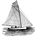 gaff rigged sloop