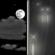 Thursday Night: Partly Cloudy then Slight Chance Light Rain