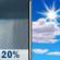Wednesday: Patchy Smoke then Mostly Sunny