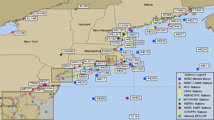 Northeast Regional Map